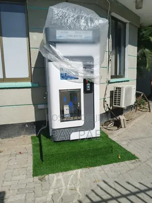 Water Vending Machine Kuchuja Maji