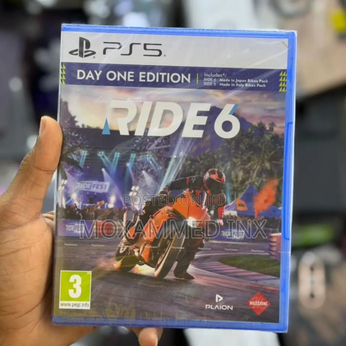 Ride 6 Day One Edition for Ps5