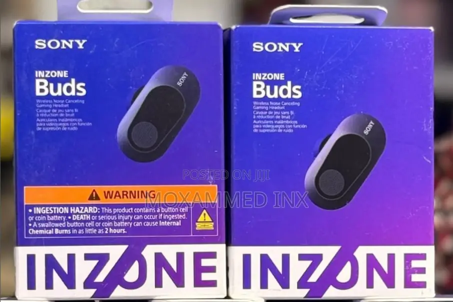 Sony INZONE Buds Wireless Noise-Canceling Gaming Headset
