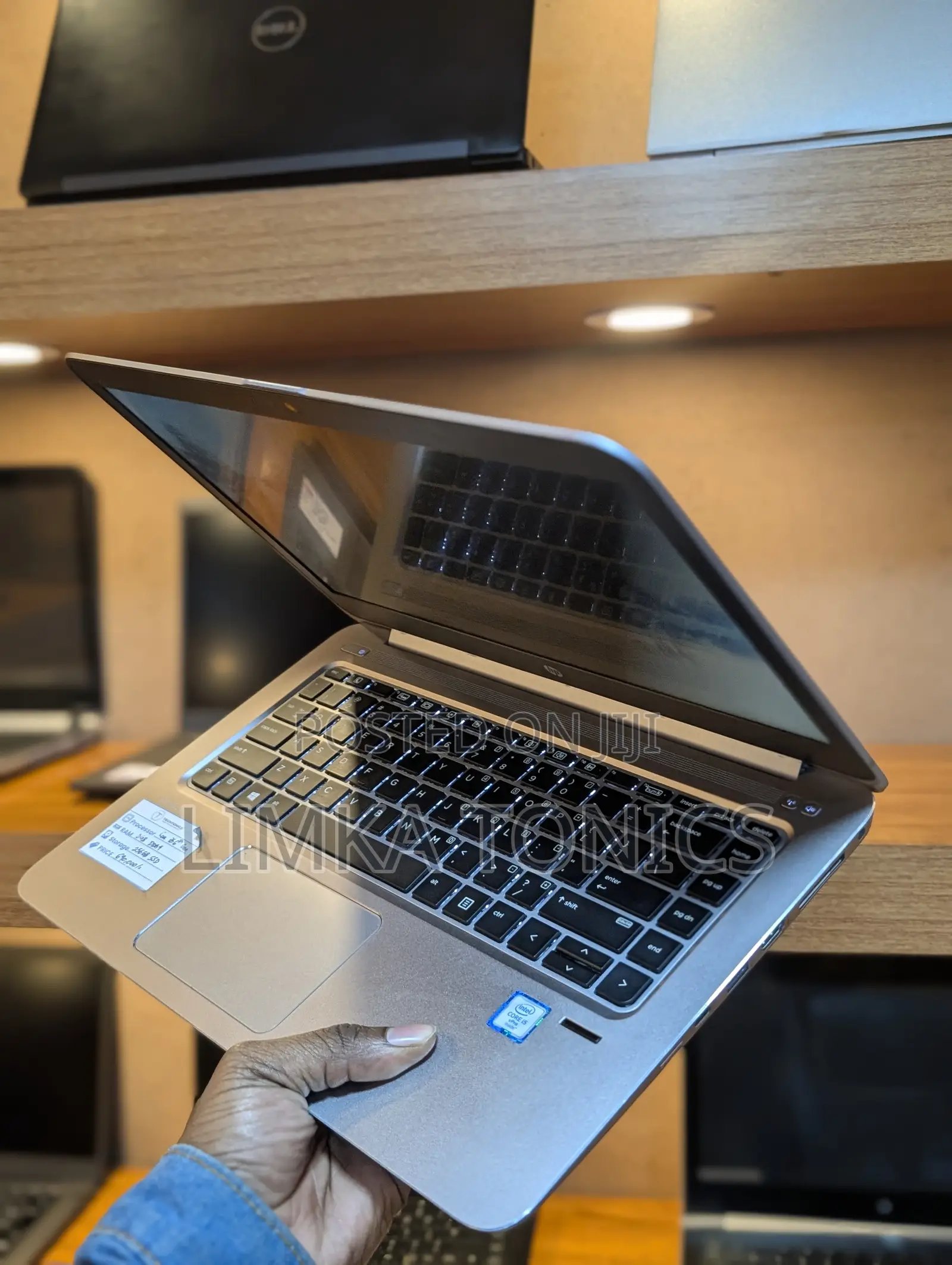 New Laptop HP EliteBook 840 G3 8GB Intel Core i5 SSD 256GB