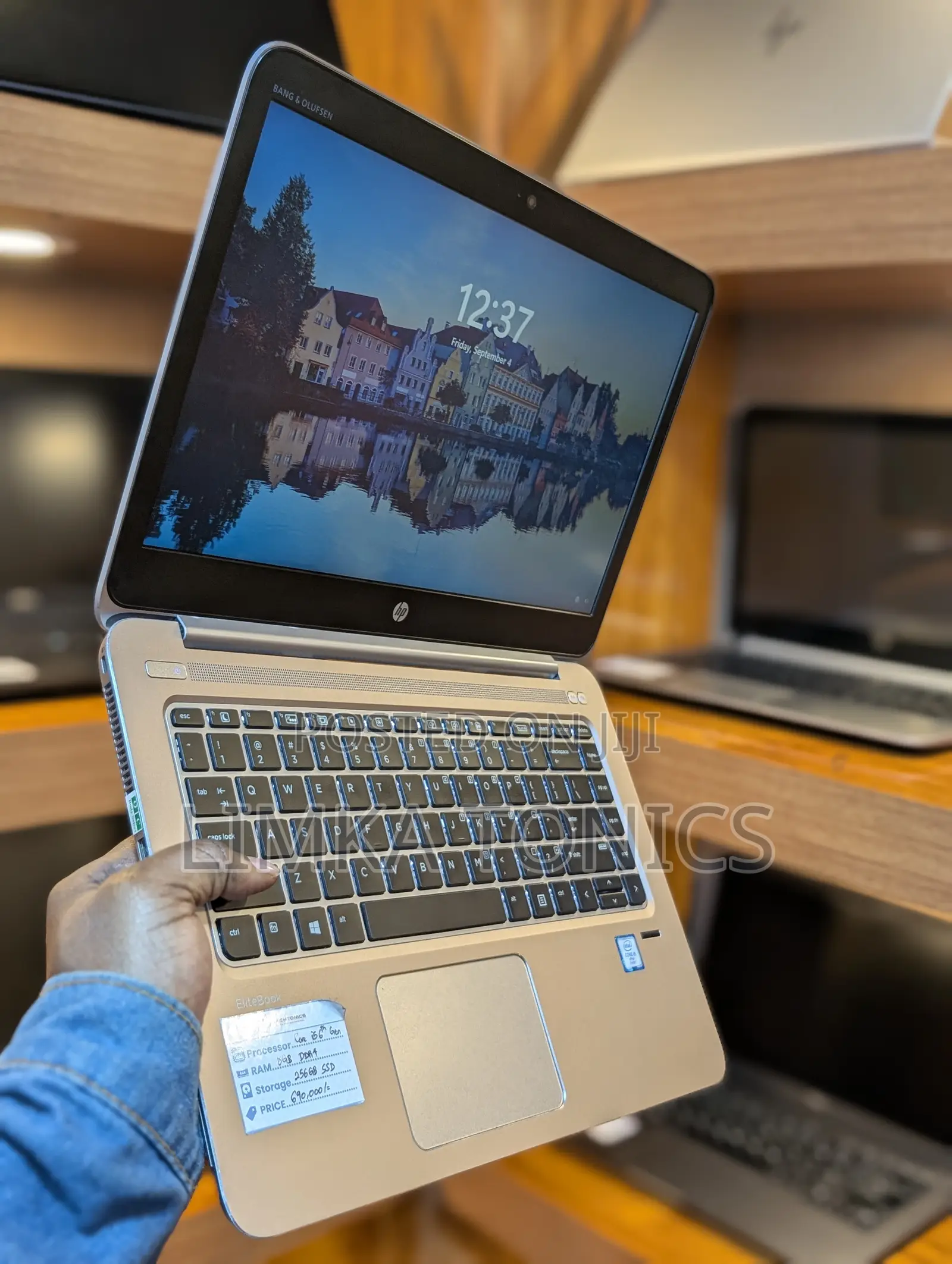 New Laptop HP EliteBook 840 G3 8GB Intel Core i5 SSD 256GB
