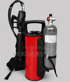 12L Backpack Water Mist FireConsists of a 12-Liter Stainless Steel