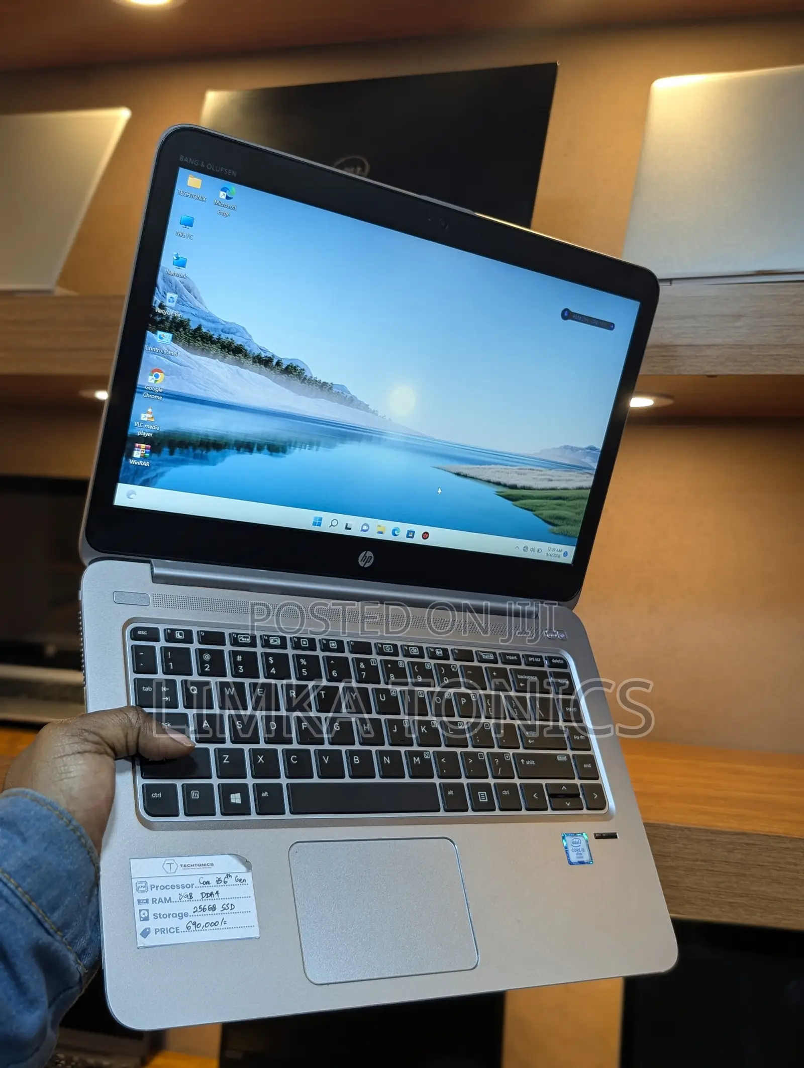 New Laptop HP EliteBook 840 G3 8GB Intel Core i5 SSD 256GB