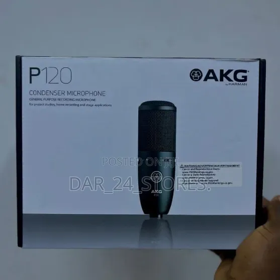 AKG Condenser Microphone(og)