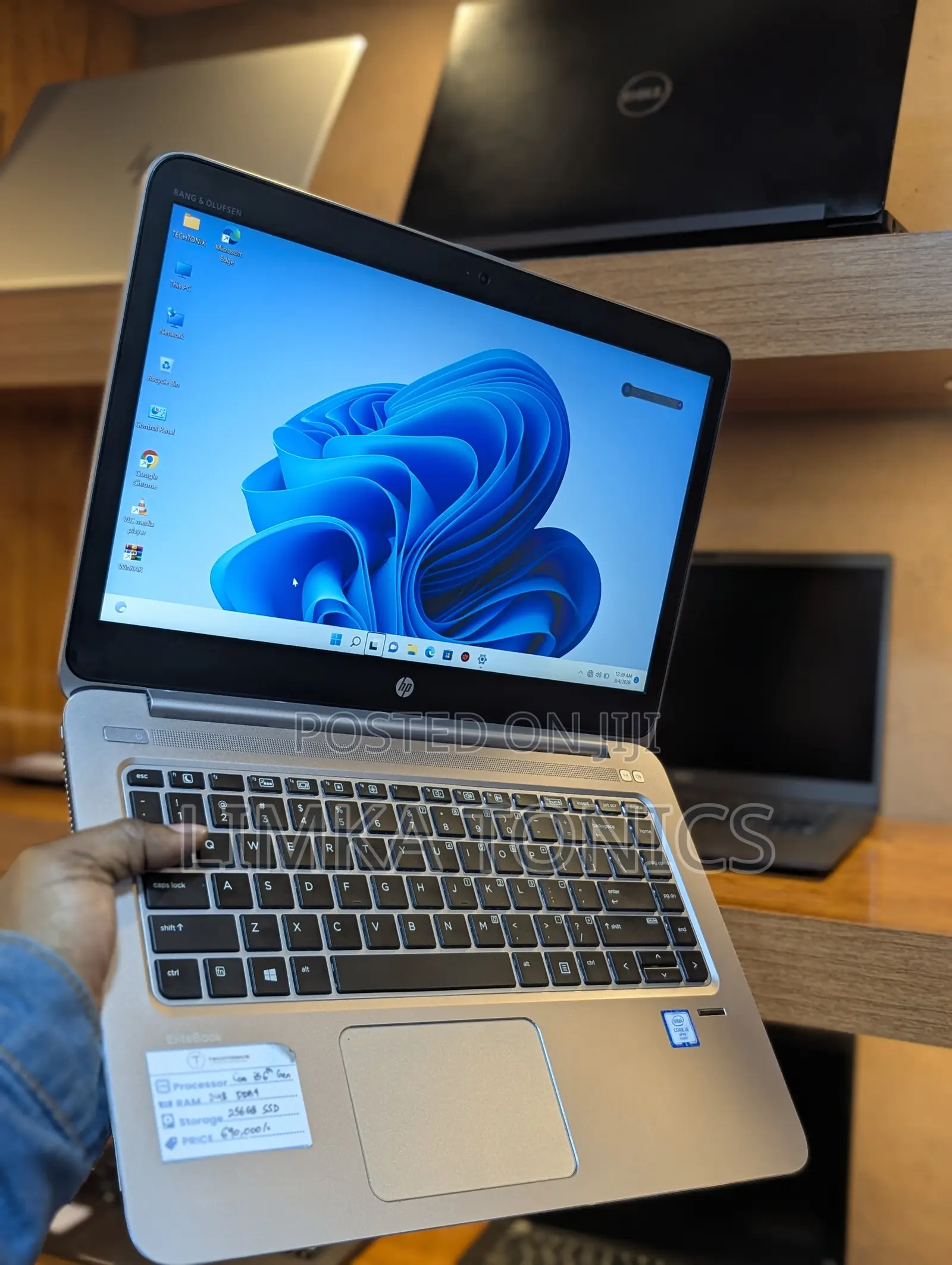 New Laptop HP EliteBook 840 G3 8GB Intel Core i5 SSD 256GB