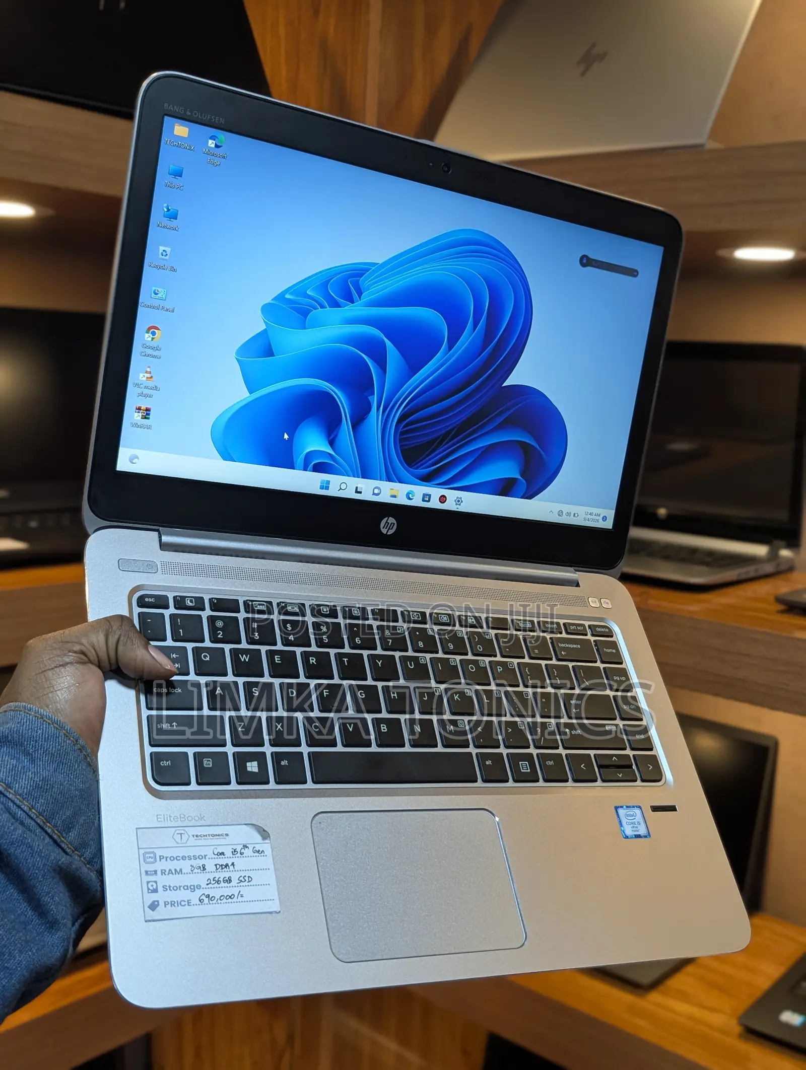 New Laptop HP EliteBook 840 G3 8GB Intel Core i5 SSD 256GB