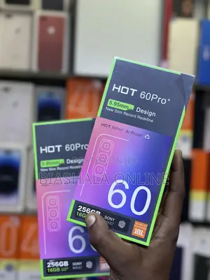 New Infinix Hot 60 Pro+ 256 GB