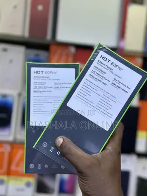 New Infinix Hot 60 Pro+ 256 GB
