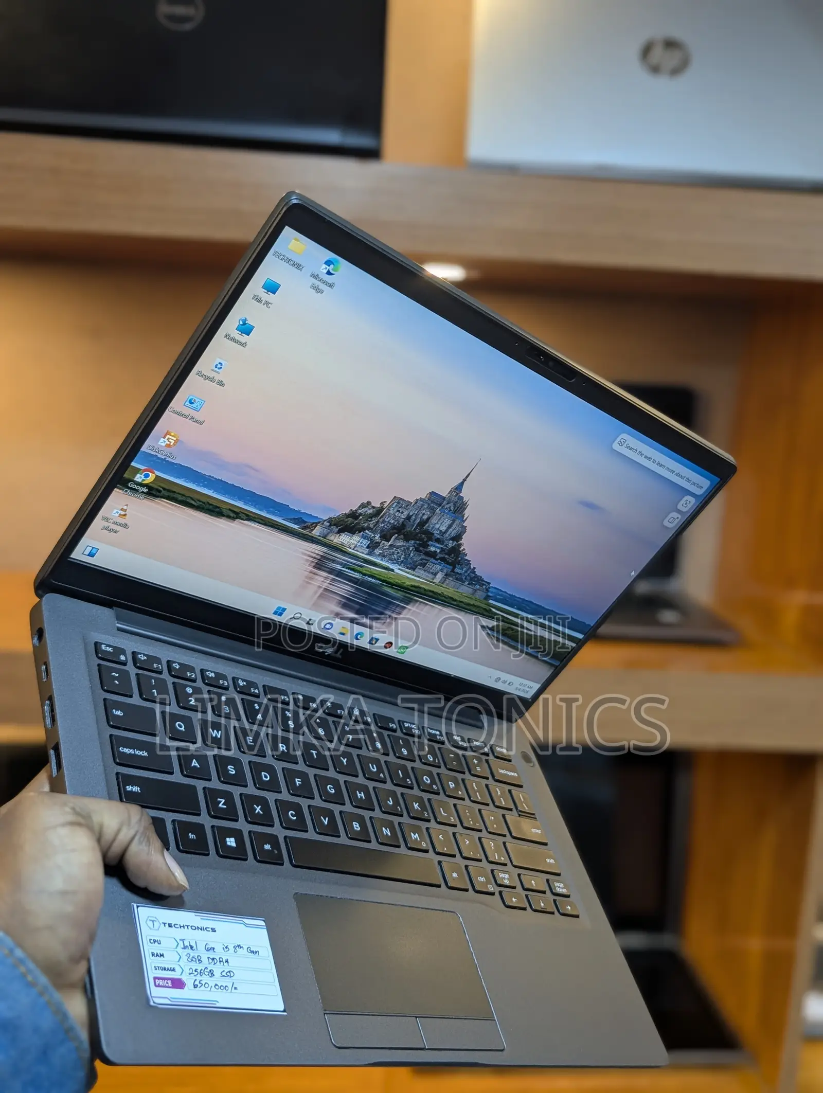 New Laptop Dell Latitude 7400 8GB Intel Core i5 SSD 256GB
