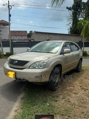Toyota Harrier 2007 Beige
