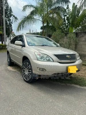 Toyota Harrier 2007 Beige