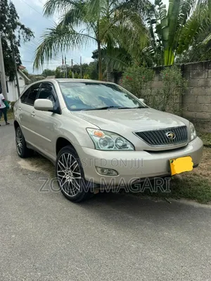 Toyota Harrier 2007 Beige