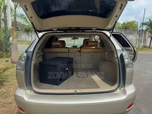 Toyota Harrier 2007 Beige