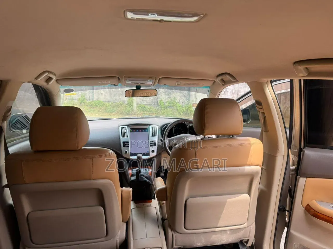 Toyota Harrier 2007 Beige