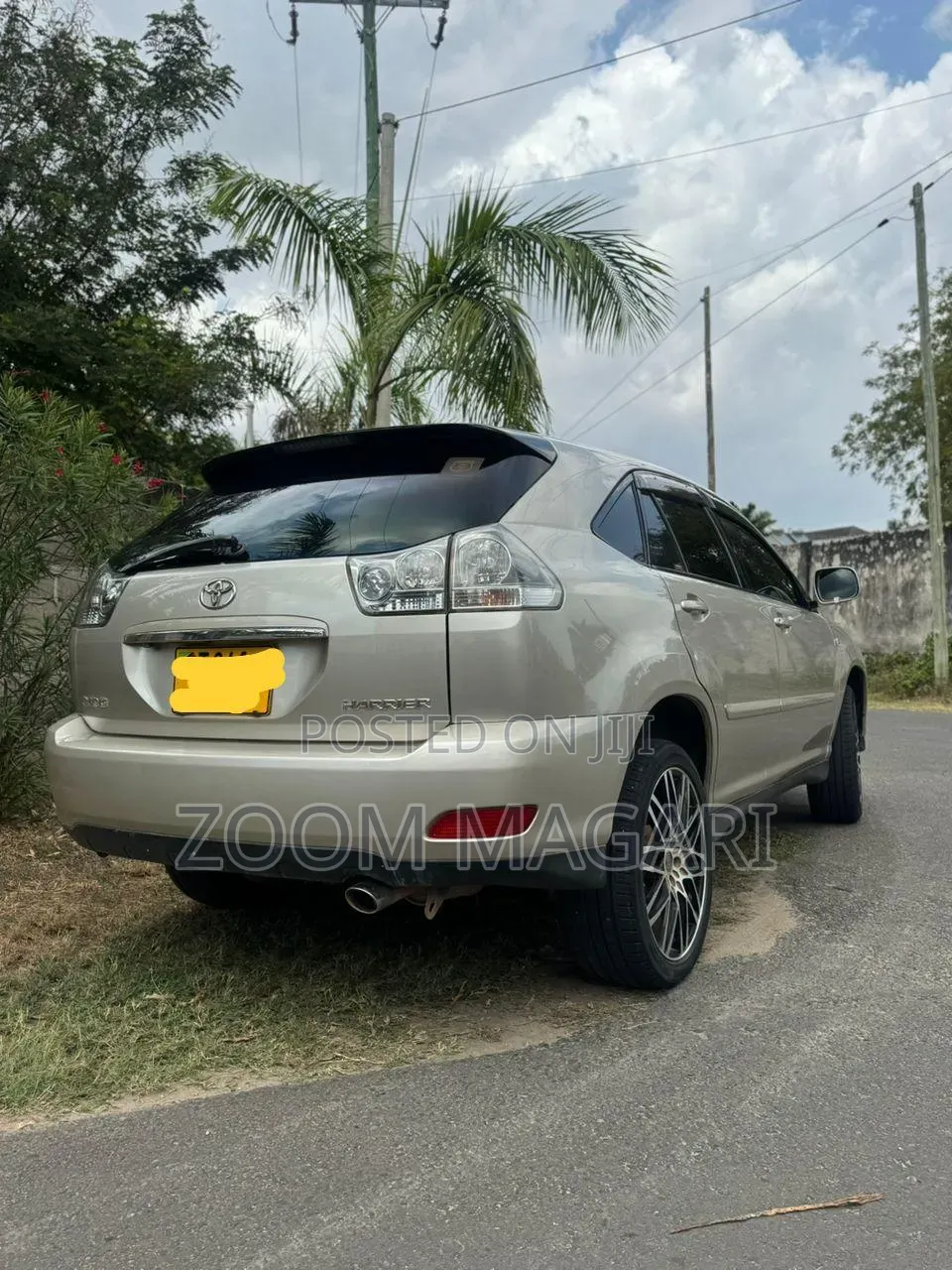 Toyota Harrier 2007 Beige