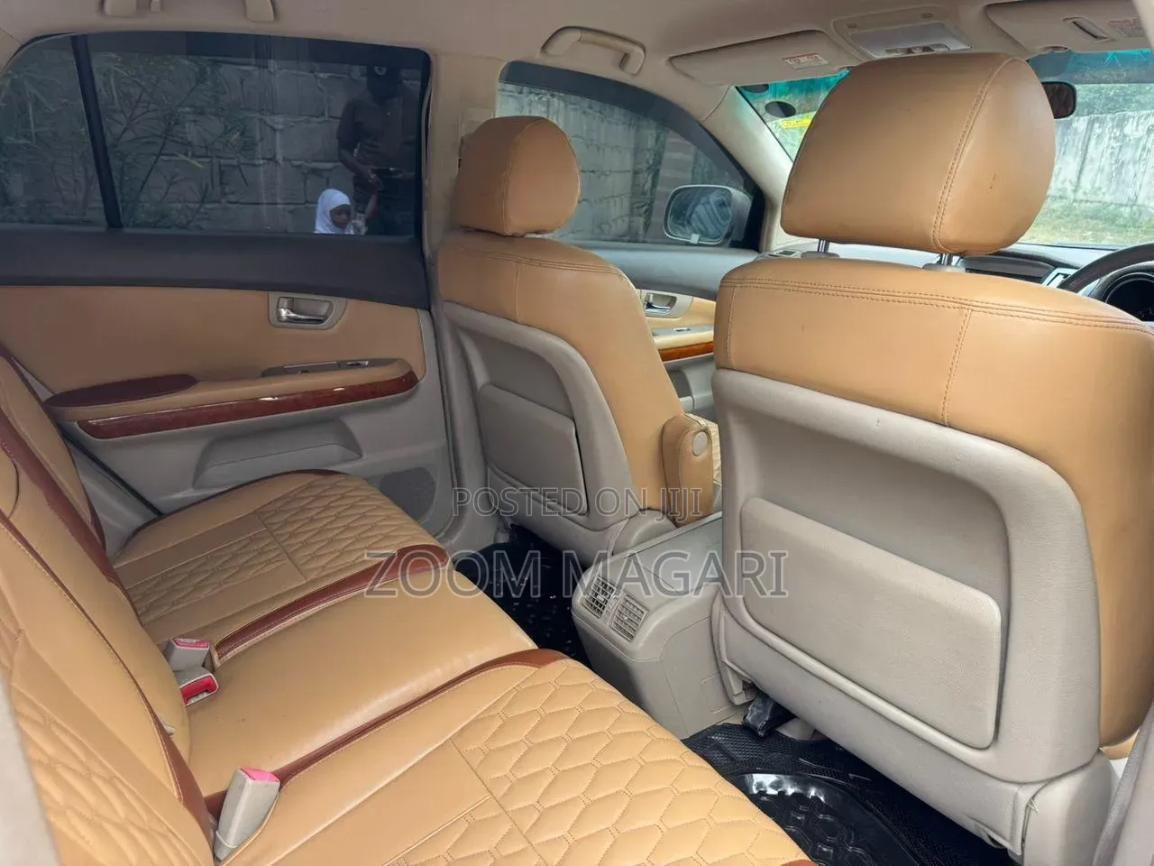 Toyota Harrier 2007 Beige