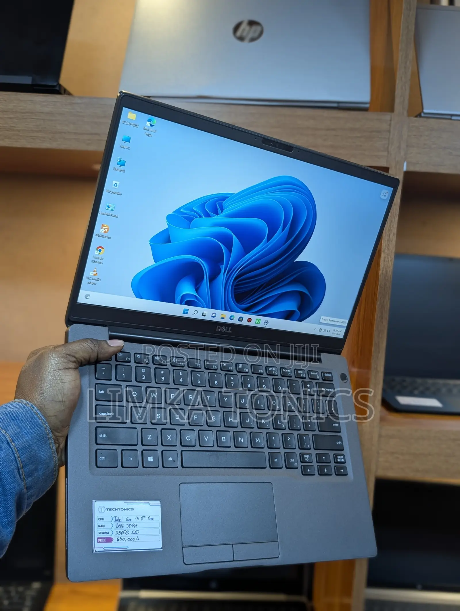 New Laptop Dell Latitude 7400 8GB Intel Core i5 SSD 256GB