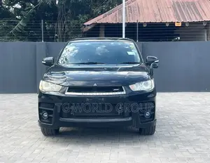 Mitsubishi Outlander 2010 Black