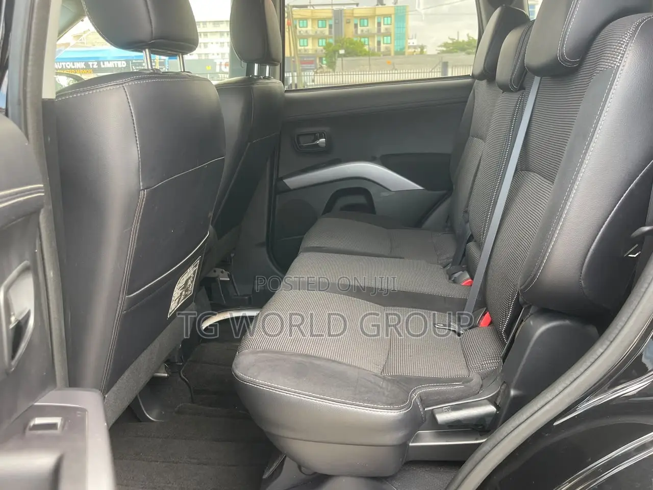 Mitsubishi Outlander 2010 Black