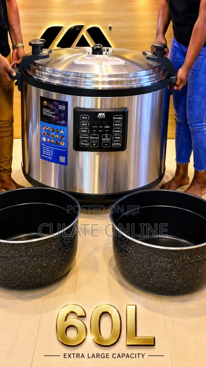 Mimax Commercial Slow and Pressure Cooker