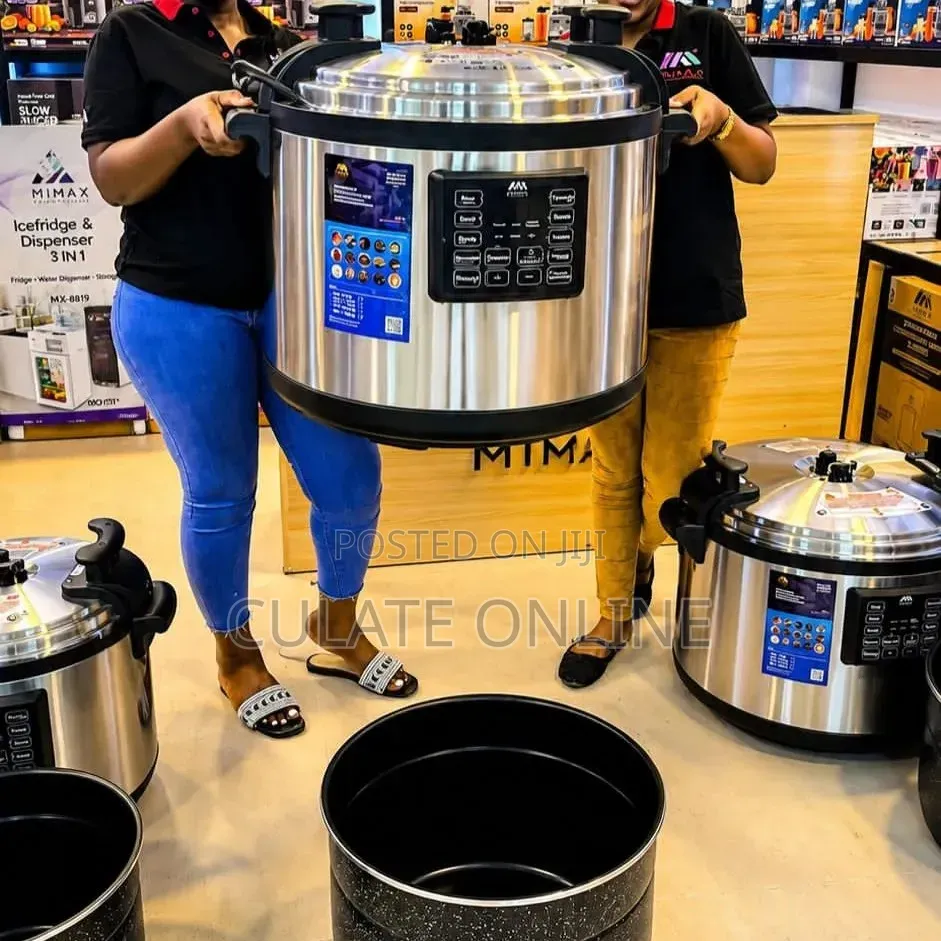 Mimax Commercial Slow and Pressure Cooker