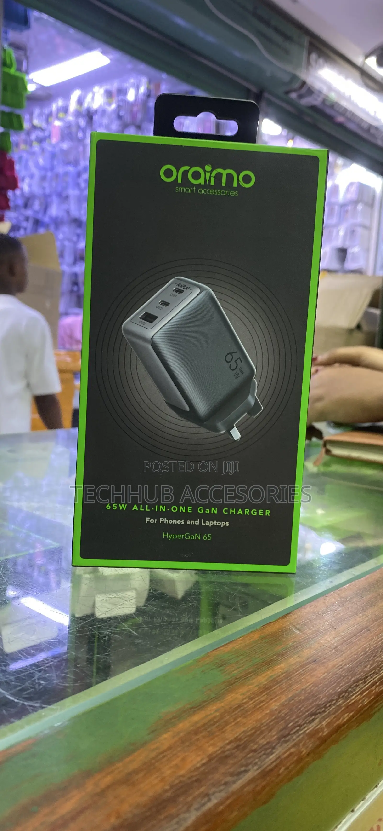 Oraimo Charger 65W