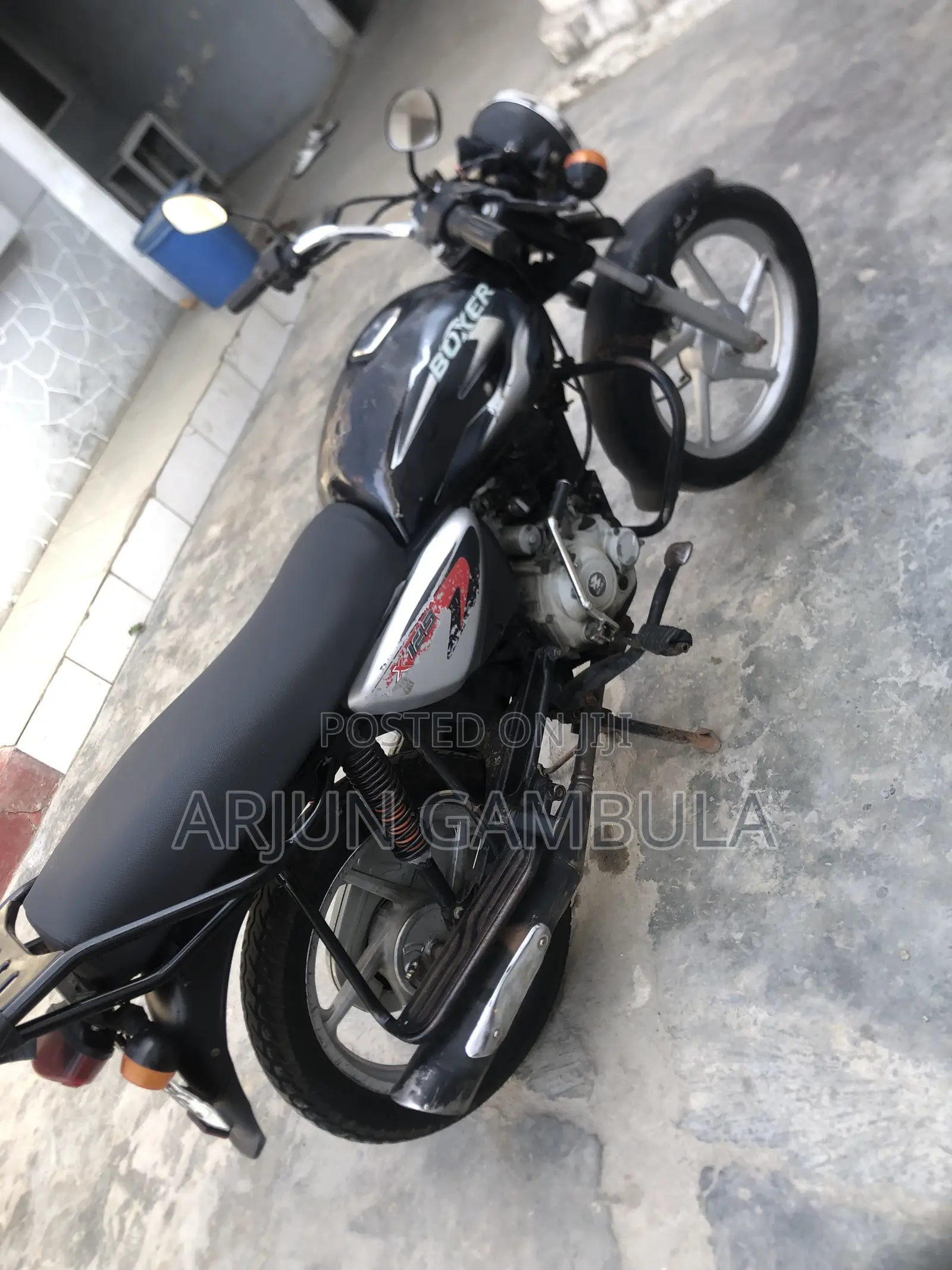 Bajaj Boxer 125 2019 Black