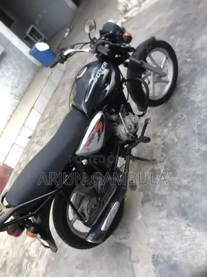 Bajaj Boxer 125 2019 Black
