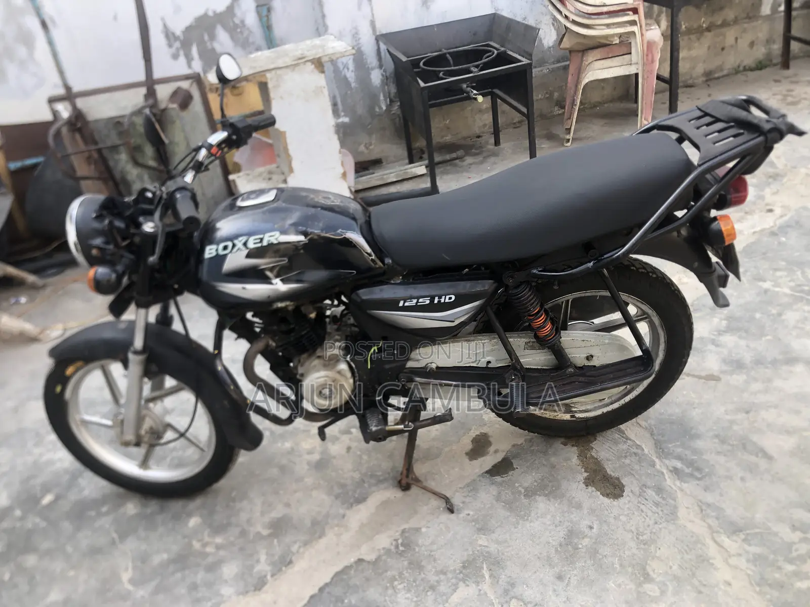 Bajaj Boxer 125 2019 Black