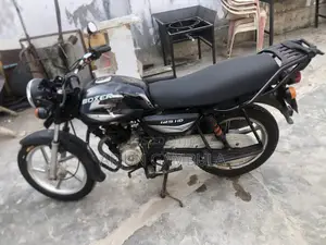 Bajaj Boxer 125 2019 Black