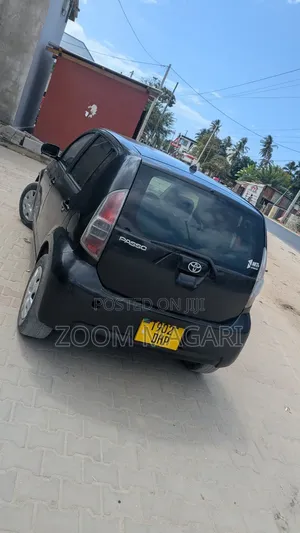 Toyota Passo 2004 Black