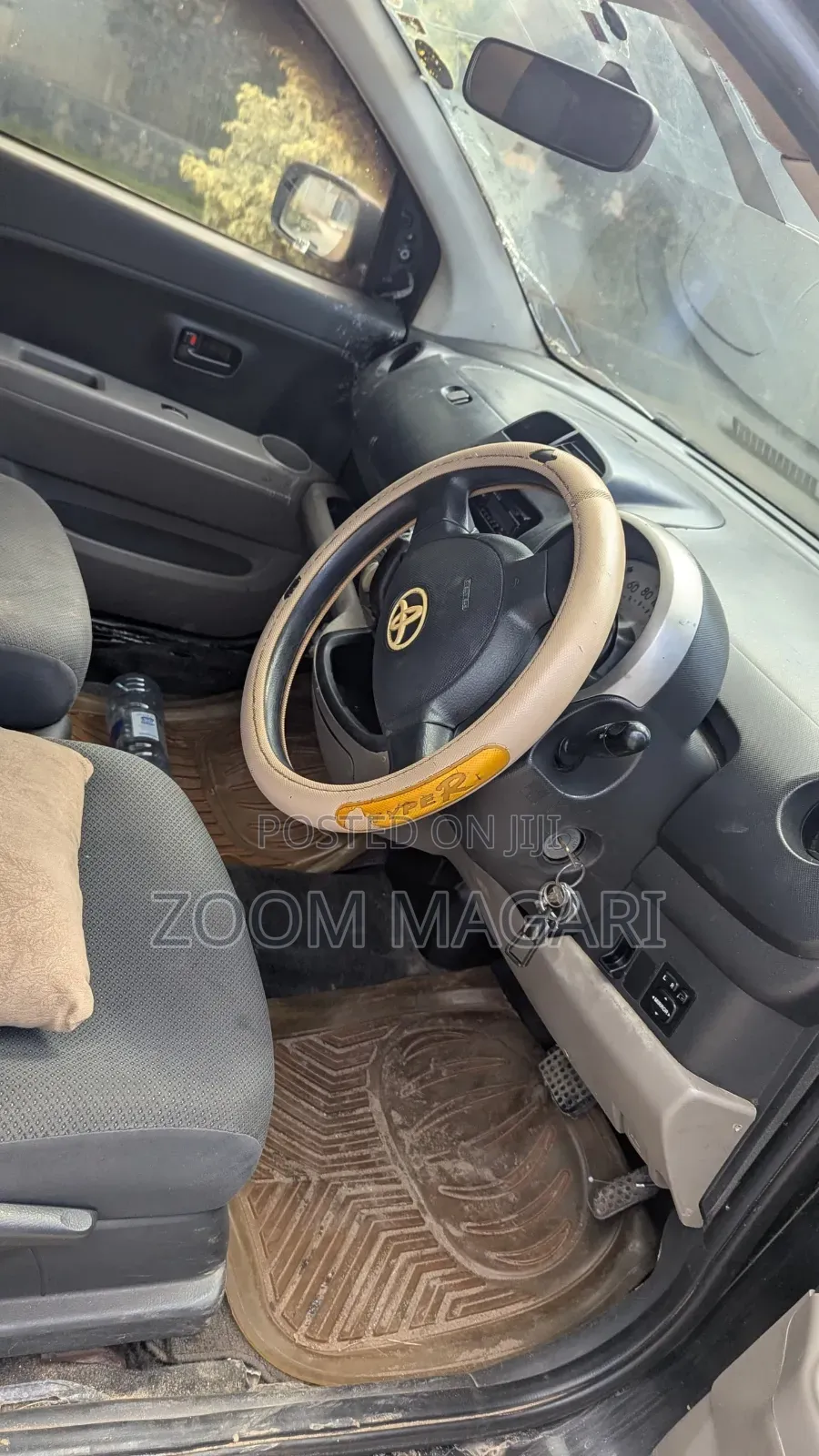 Toyota Passo 2004 Black