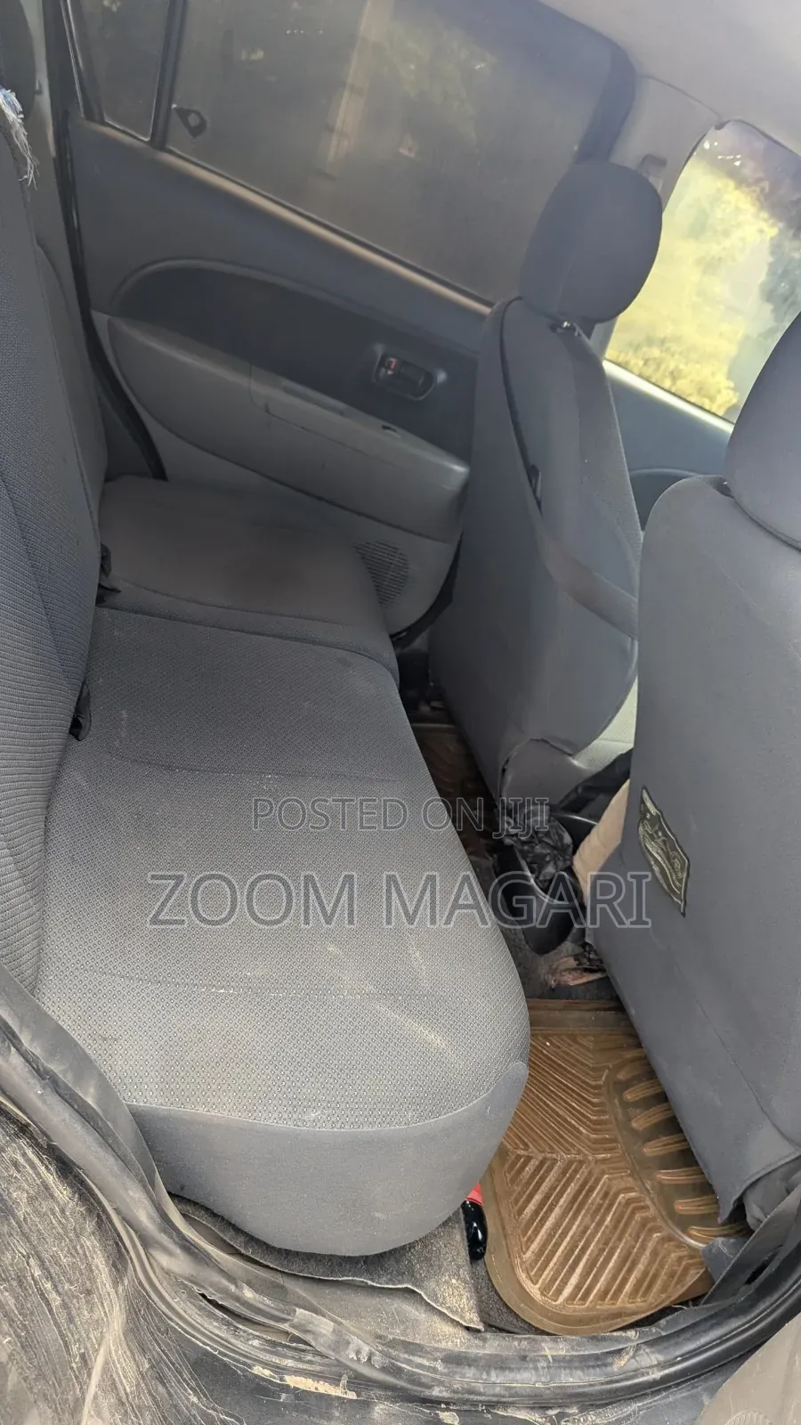 Toyota Passo 2004 Black