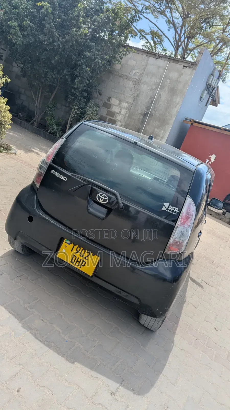 Toyota Passo 2004 Black