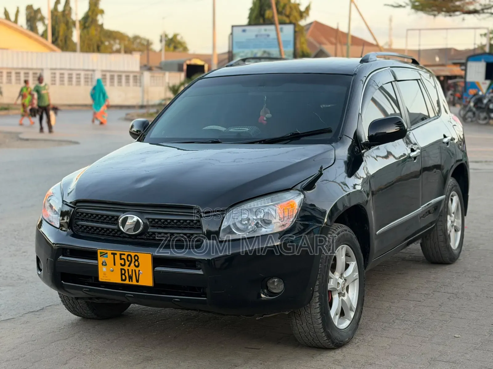 Toyota RAV4 2006 Black