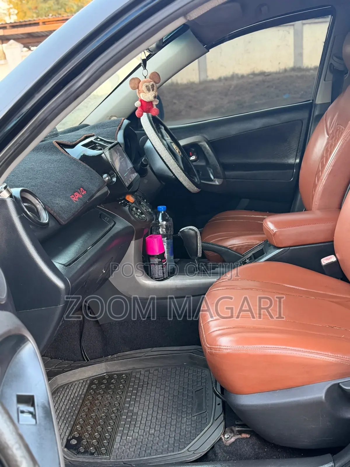 Toyota RAV4 2006 Black