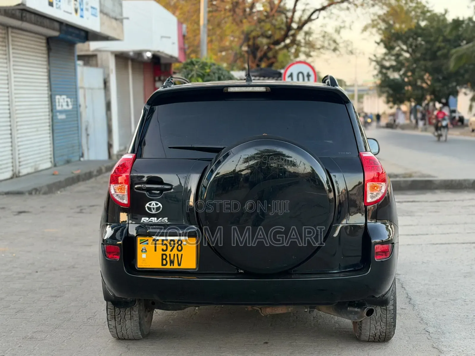 Toyota RAV4 2006 Black
