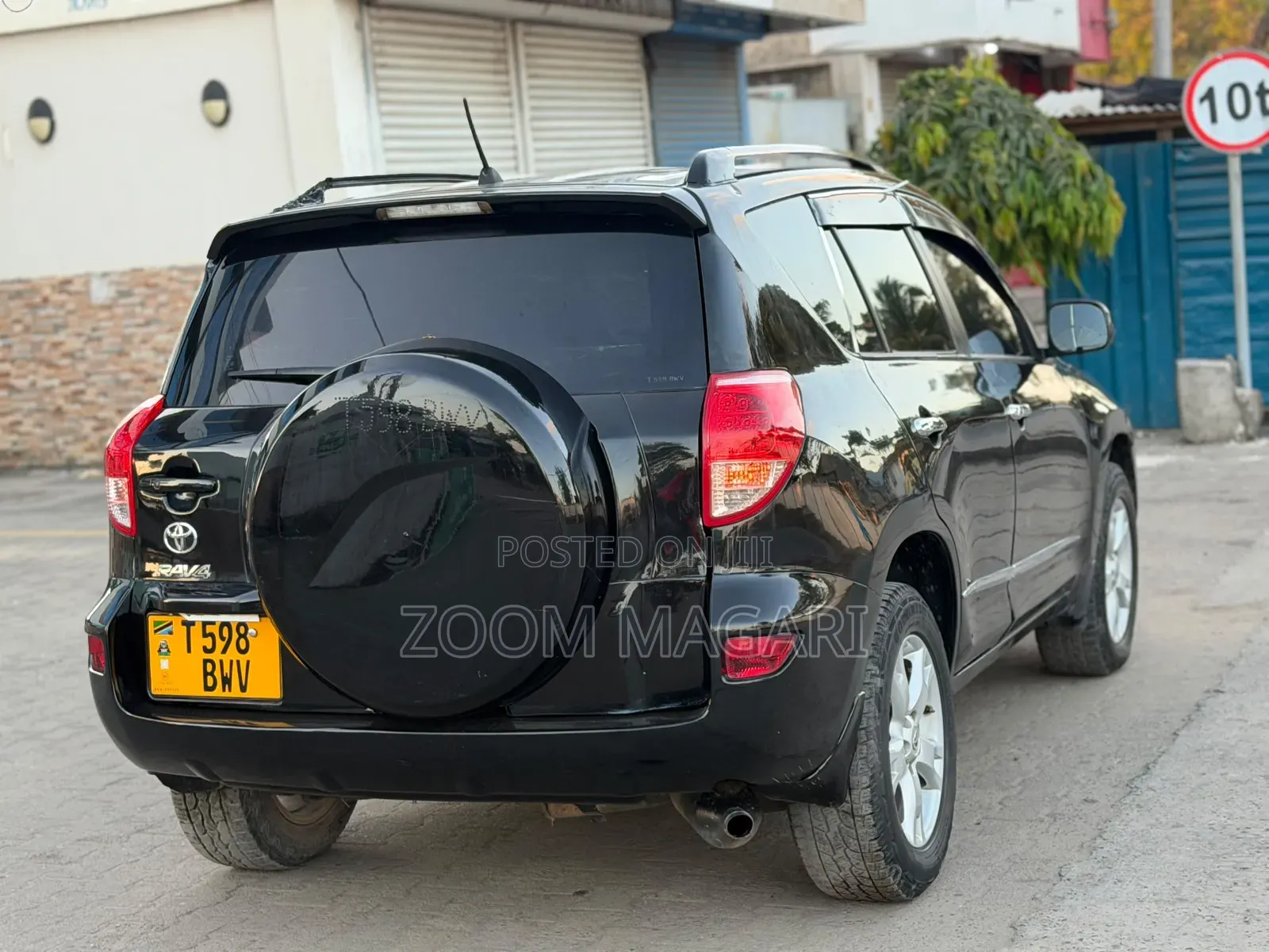Toyota RAV4 2006 Black