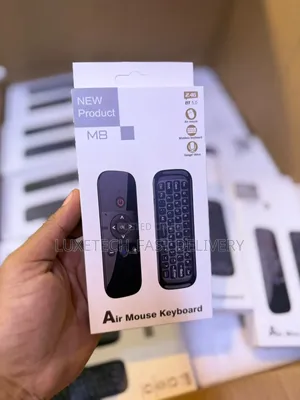 Air Mouse Keyboard – 3-in-1 Wireless for Smart TV, Android Box and PC