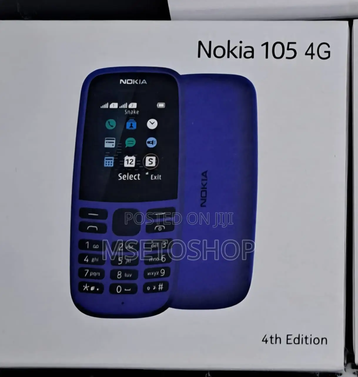 New Mobile Phone Blue