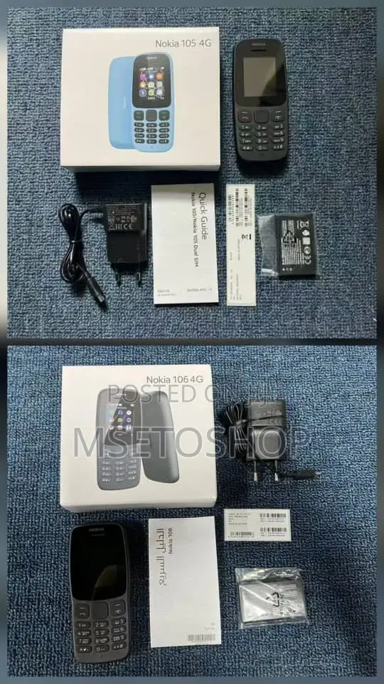 New Mobile Phone Blue