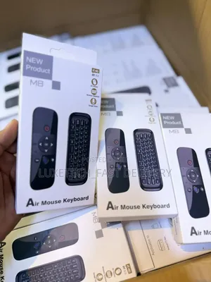Air Mouse Keyboard 3-in-1 Wireless Remote With Voice Control