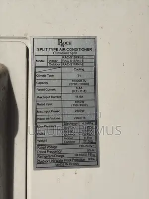 Roch AC 18.000 BTU Inverter