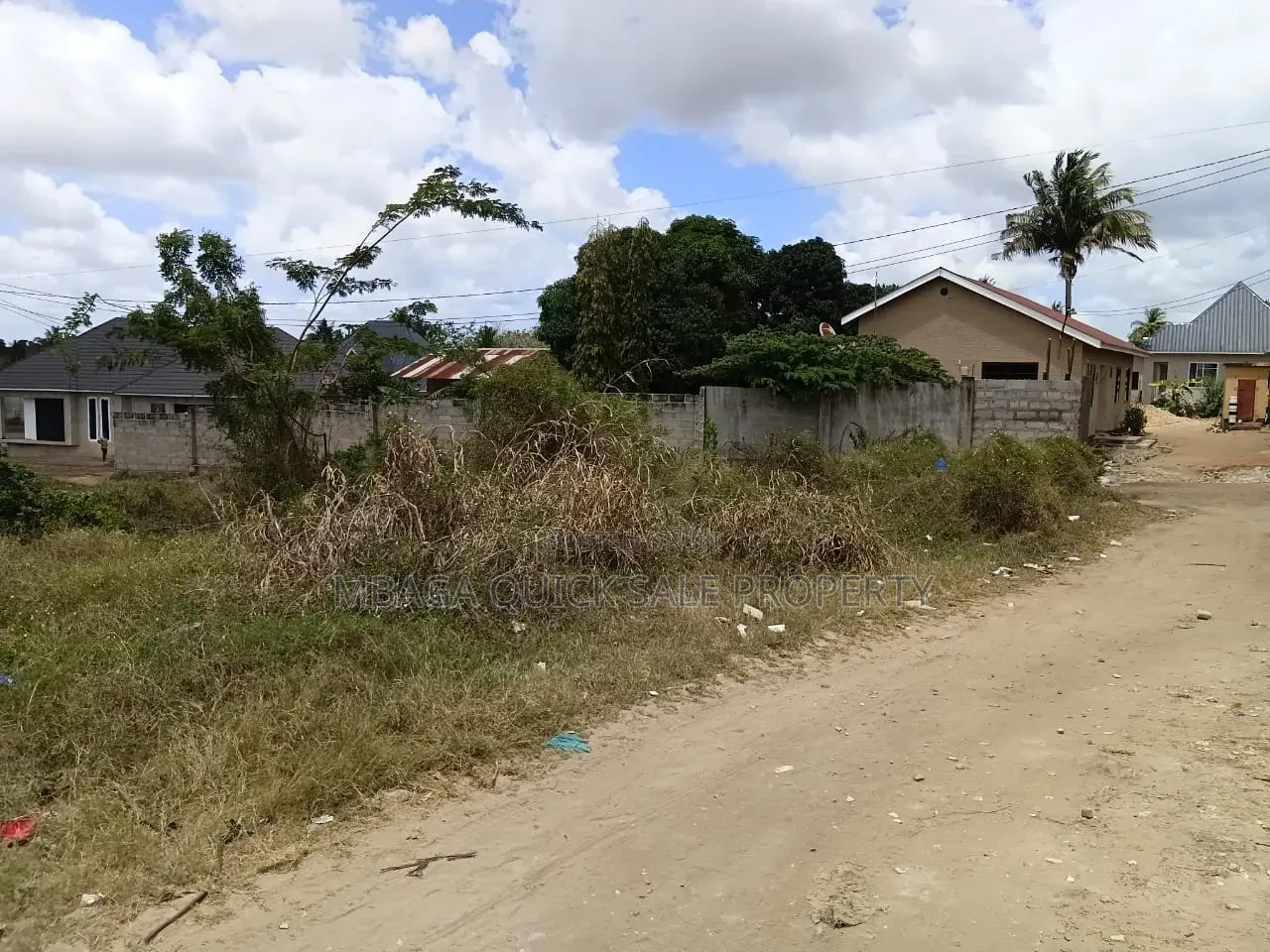 Plot for Sale at Kigamboni Mikwambe 648 SQM
