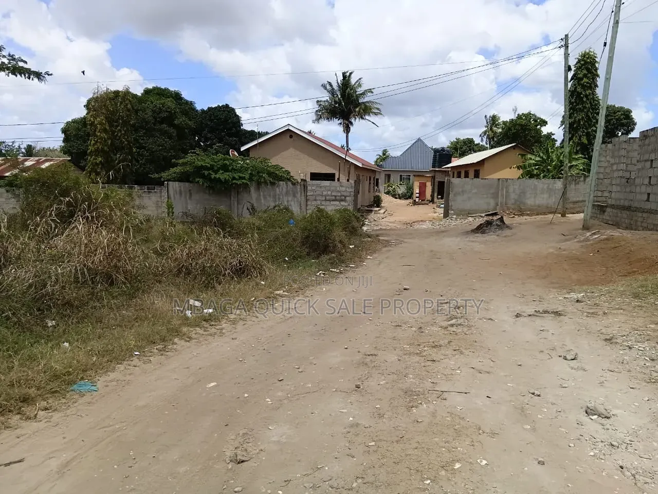 Plot for Sale at Kigamboni Mikwambe 648 SQM
