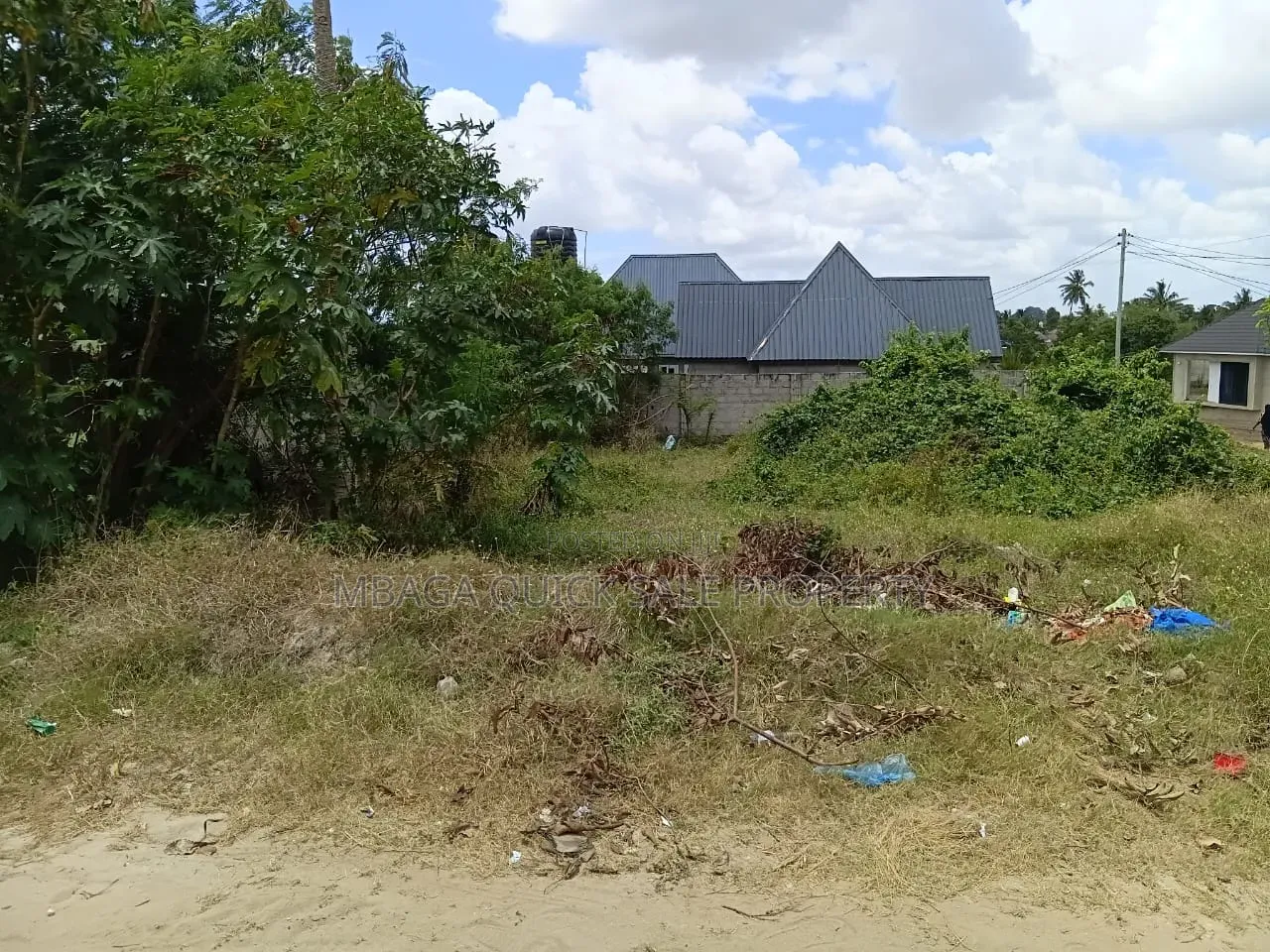 Plot for Sale at Kigamboni Mikwambe 648 SQM
