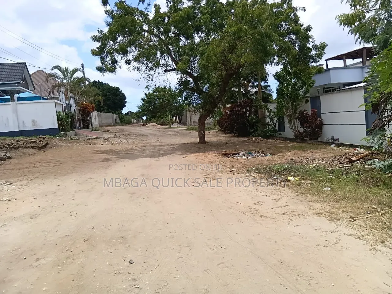 Plot for Sale at Kigamboni Mikwambe 648 SQM