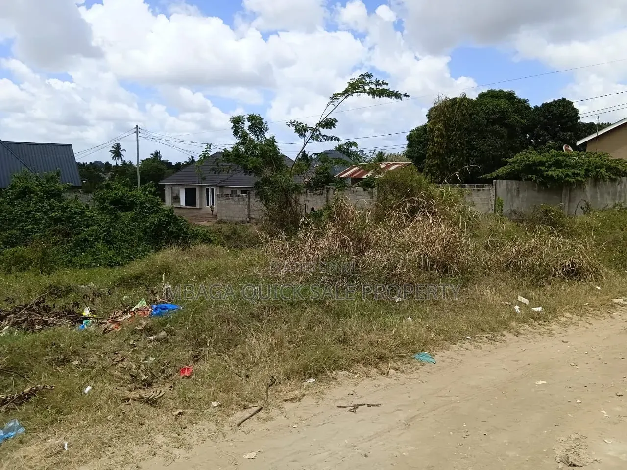 Plot for Sale at Kigamboni Mikwambe 648 SQM