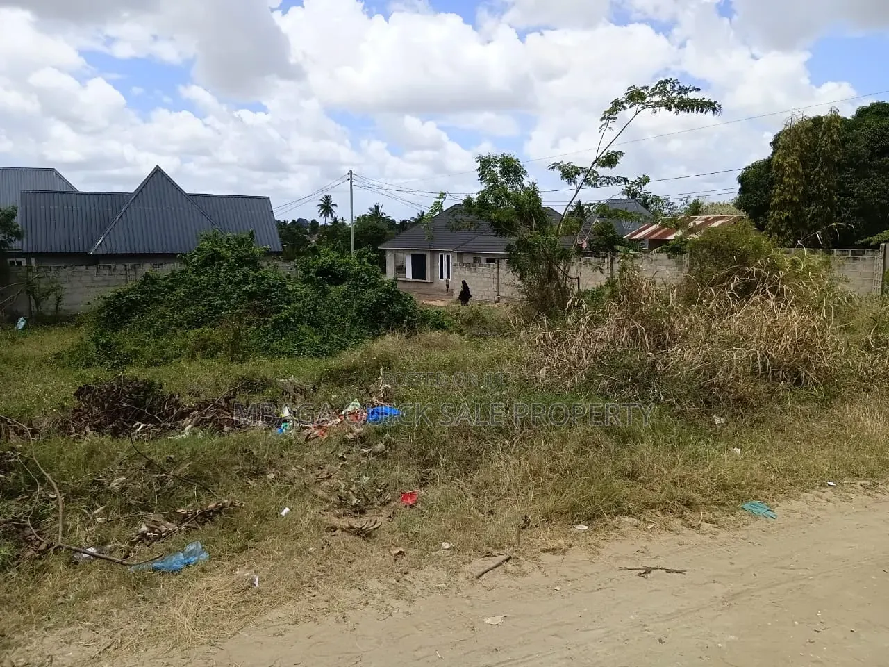 Plot for Sale at Kigamboni Mikwambe 648 SQM