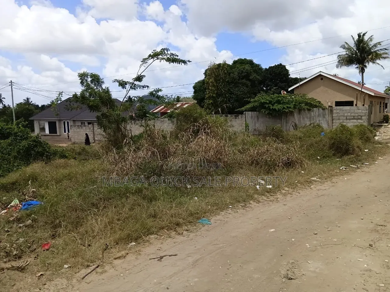 Plot for Sale at Kigamboni Mikwambe 648 SQM